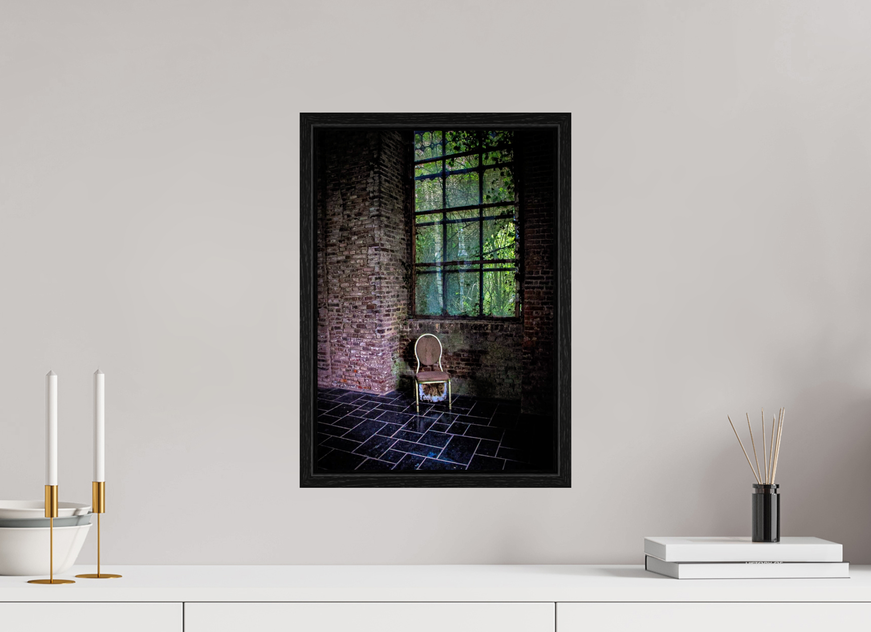 30 x 43,1 cm, Floater Frame Collection Velvet Silence