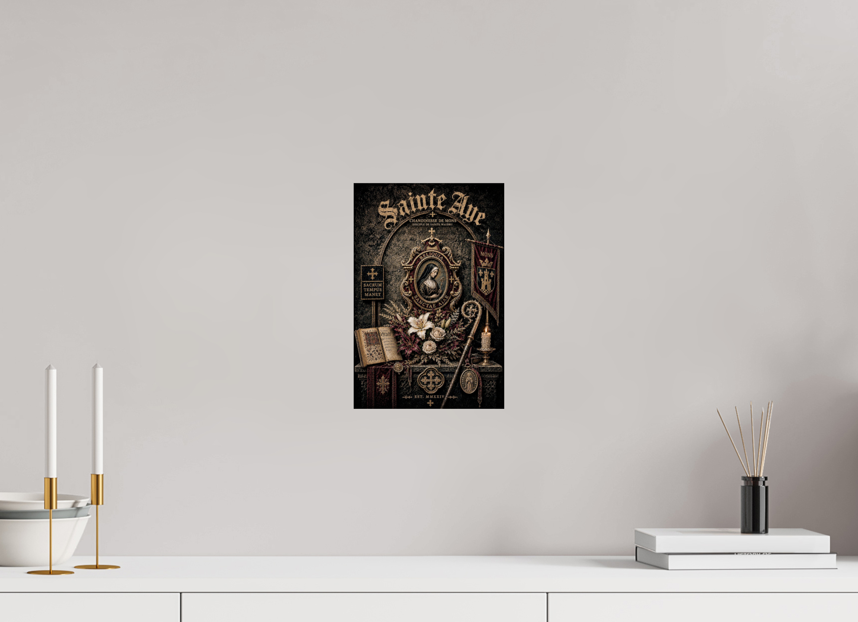 20 x 30 cm, Fine Art Noctae Relic of Faith - Sainte Aye