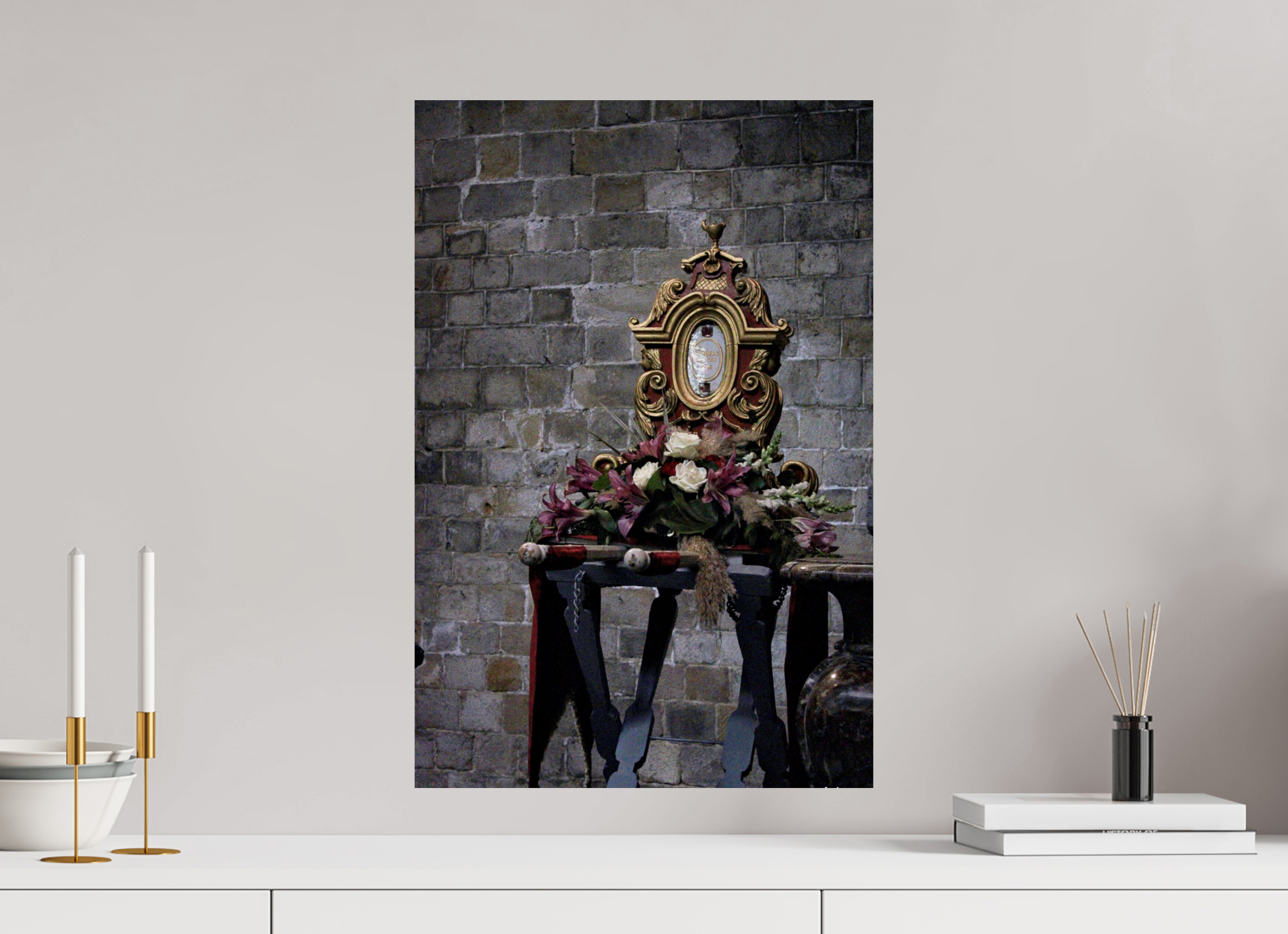 40 x 60 cm, Fine Art Dibond Relic Of Faith