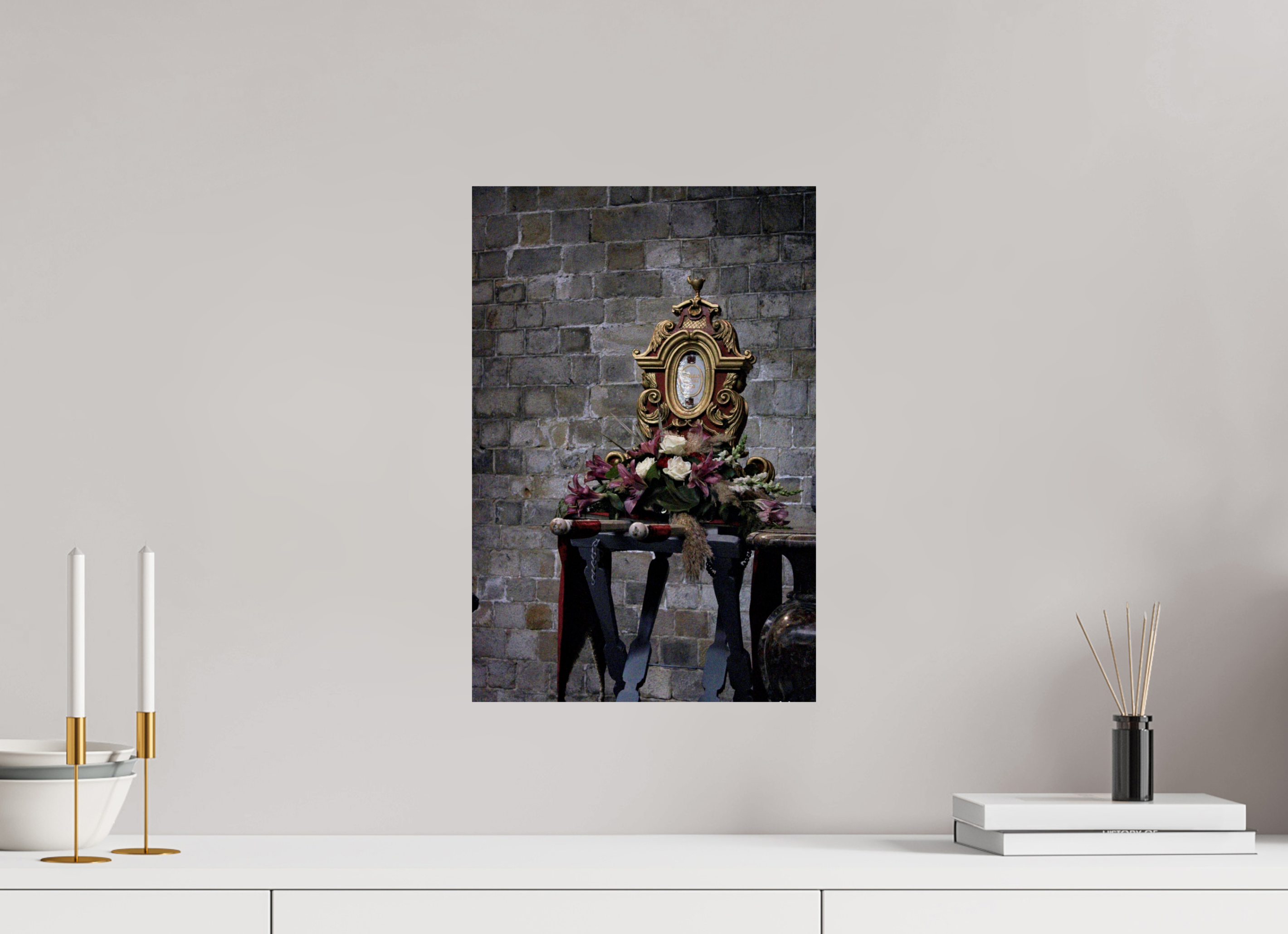 30 x 45 cm, Fine Art Dibond Relic Of Faith