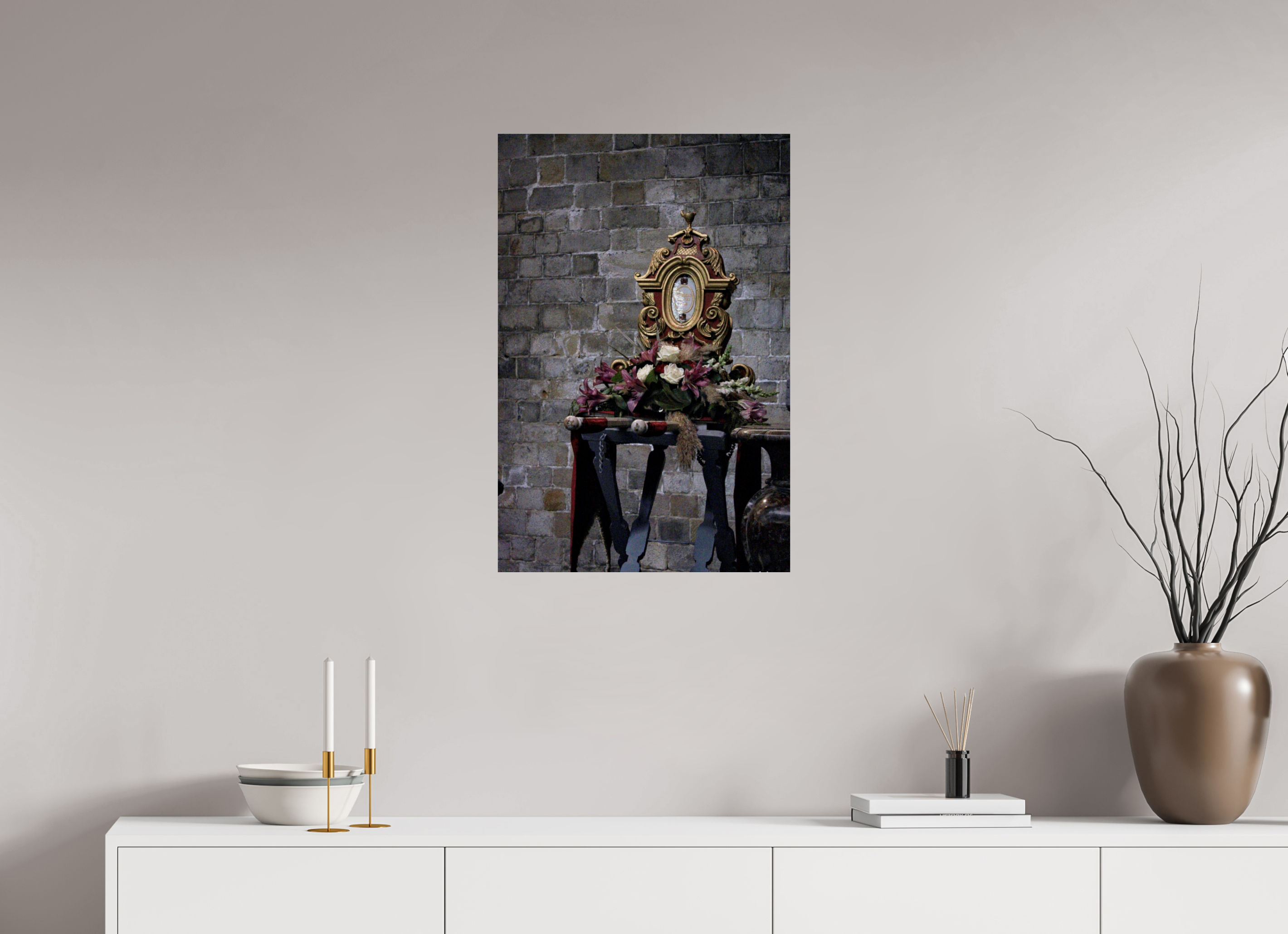 50 x 75 cm, Fine Art Dibond Collection Relic Of Faith