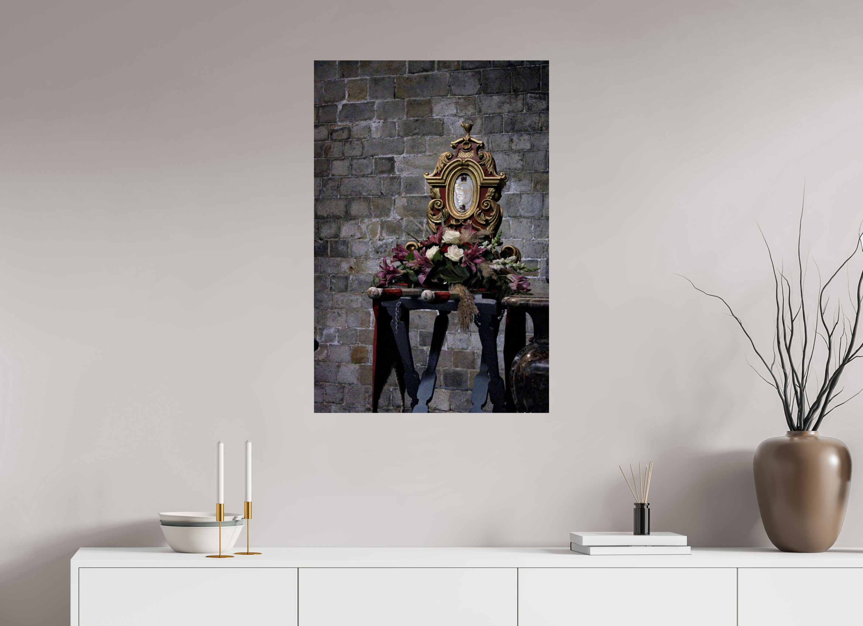 60 x 90 cm, Fine Art Dibond Relic Of Faith