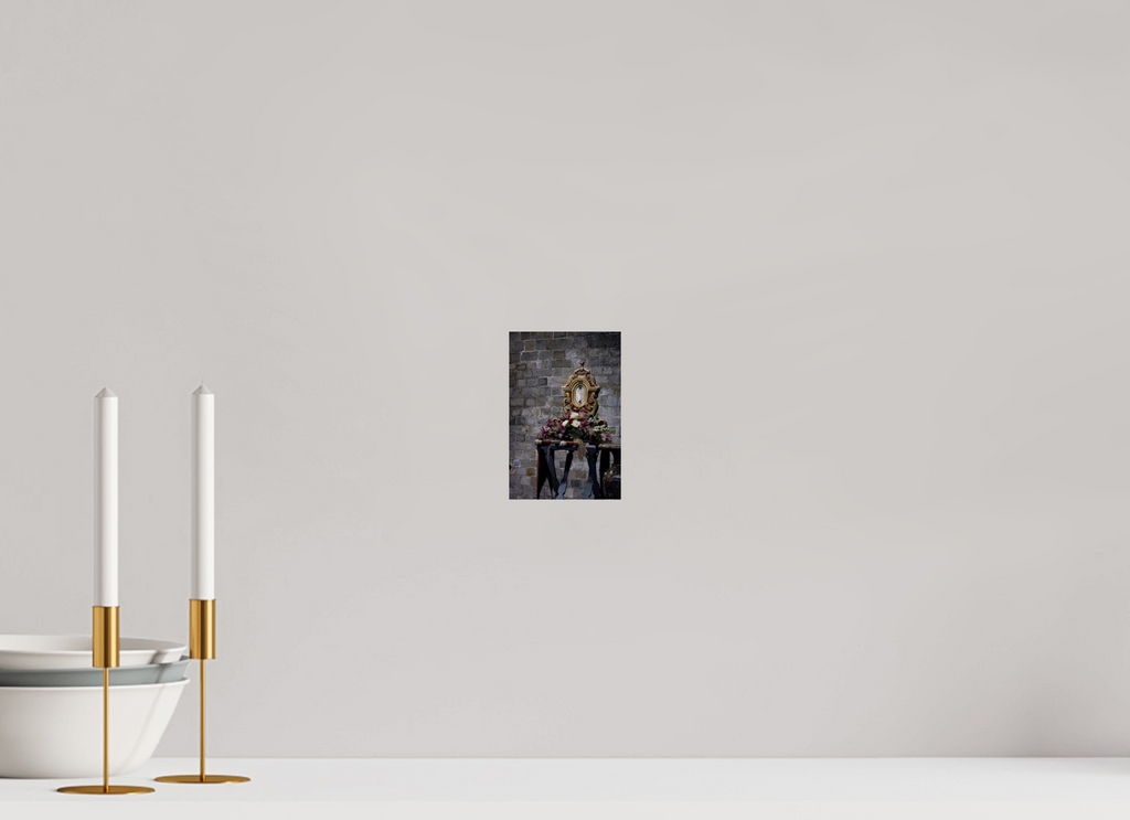 10 x 15 cm, Fine Art Dibond Relic Of Faith