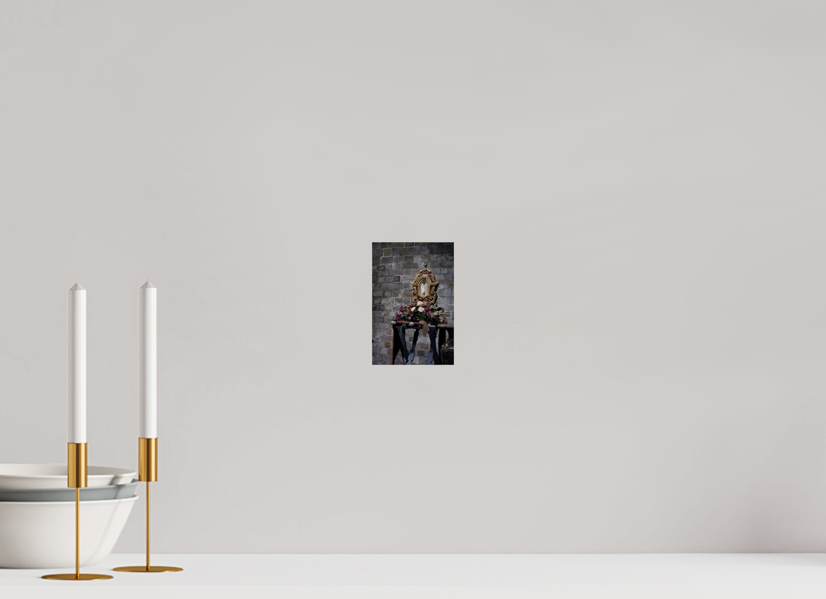 10 x 15 cm, Fine Art Dibond Relic Of Faith