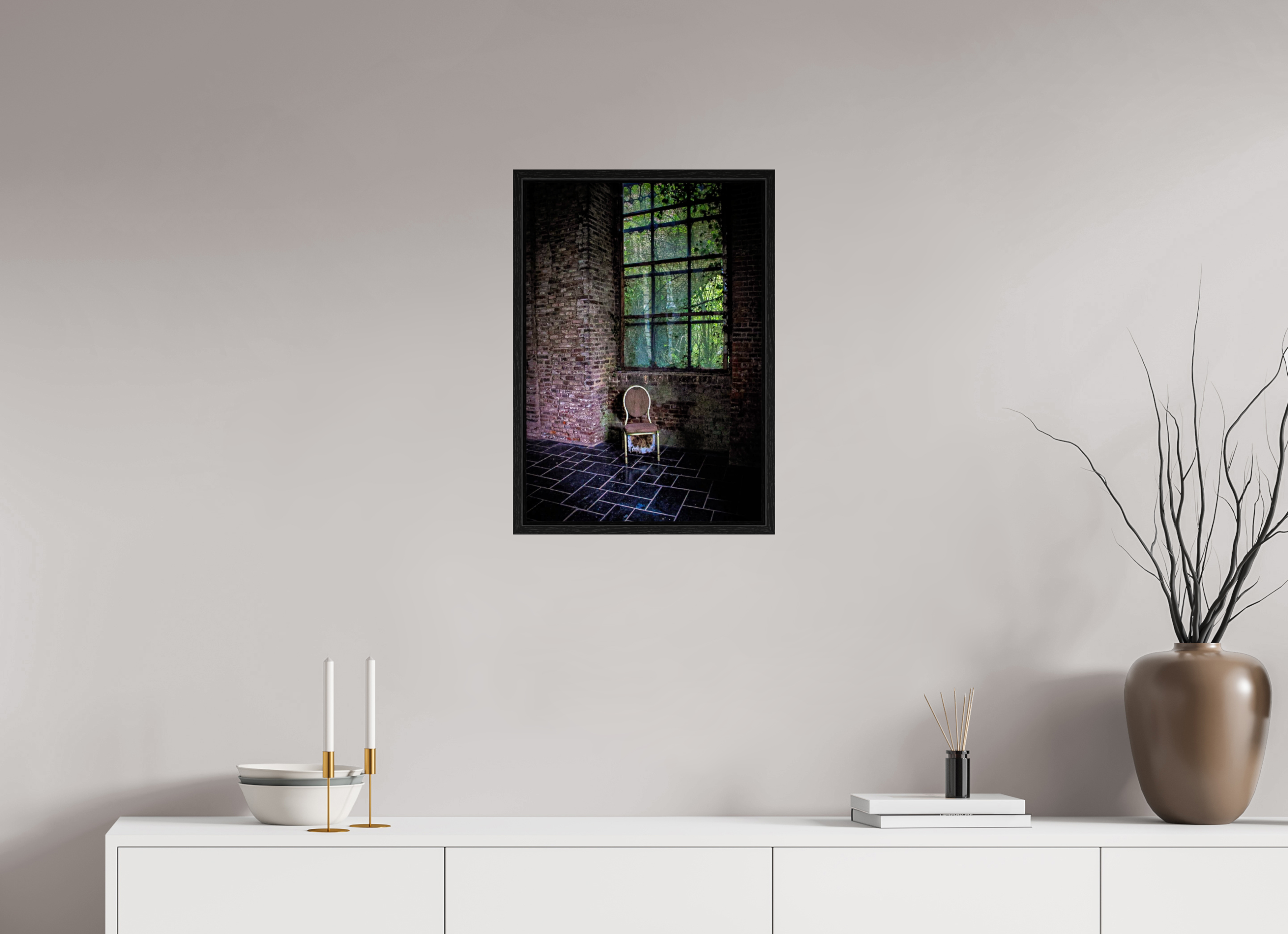 40 x 57,5 cm, Floater Frame Collection Velvet Silence